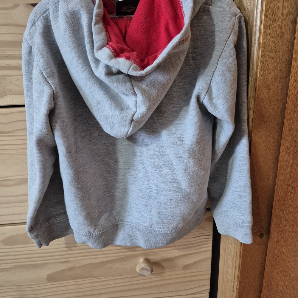 Power Ranger Gray Kids Hoodie - Picture 5 of 5